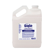 GOJO White Premium Lotion Soap Refill, Waterfall Scent, 1 gal, 4/Carton (186004CT)
