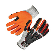 ergodyne ProFlex 922CR Nitrile Coated Cut-Resistant Gloves, EN388: 4442CP, X-Large, Gray, 96 Pairs/Carton (17585)