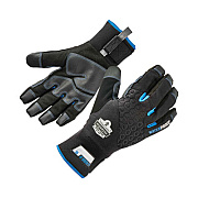 ergodyne ProFlex 818WP Thermal WP Gloves with Tena-Grip, EN388: 3423X, 9" Long, XX-Large, Black, Pair (17386)