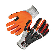 ergodyne ProFlex 922CR Nitrile Coated Cut-Resistant Gloves, EN388: 4442CP, Large, Gray, Pair (17094)