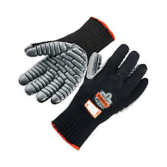 ergodyne ProFlex 9000 Lightweight Anti-Vibration Gloves, EN388: 3343, Medium, Black, Pair (16453)