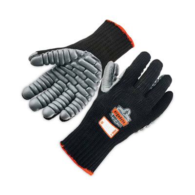 ergodyne ProFlex 9000 Lightweight Anti-Vibration Gloves, EN388: 3343, Medium, Black, Pair (16453)