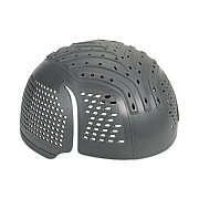 ergodyne Skullerz 8945F(x) Universal Bump Cap Insert - Extra Venting, Charcoal (23481)