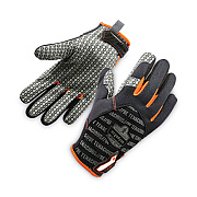 ergodyne ProFlex 821 Smooth Surface Handling Gloves, Small, Black, Pair (17232)