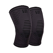 ergodyne ProFlex 601 Knee Compression Sleeve, Large, Black (16554)