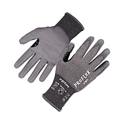 ergodyne ProFlex 7071 ANSI A7 PU Coated CR Gloves, EN388: 4X42F, 9" Long, Medium, Gray, 12 Pairs (18063)