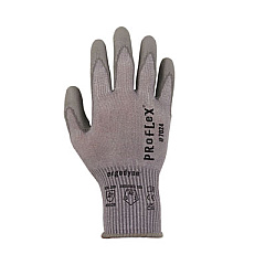 ergodyne ProFlex 7024 ANSI A2 PU Coated CR Gloves, EN388: 4X42B, 9" Long, Medium, Gray, Pair (10403)