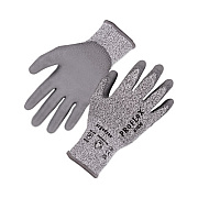 ergodyne ProFlex 7030 ANSI A3 PU Coated CR Gloves, EN388: 4X42C, 9" Long, XX-Large, Gray, 12 Pairs (10456)