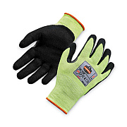 ergodyne ProFlex 7041 ANSI A4 Nitrile-Coated CR Gloves, EN388: 4X42D, 10" Long, Large, Lime, Pair (17814)