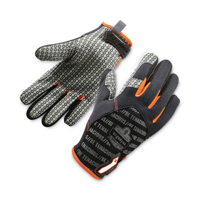 ergodyne ProFlex 821 Smooth Surface Handling Gloves, XX-Large, Black, Pair (17236)