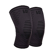 ergodyne ProFlex 601 Knee Compression Sleeve, Medium, Black (16553)