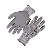 ergodyne ProFlex 7030 ANSI A3 PU Coated CR Gloves, EN388: 4X42C, 9" Long, X-Large, Gray, Pair (10465)