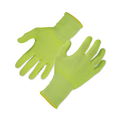 ergodyne ProFlex 7040 ANSI A4 CR Food Grade Gloves, EN388: 2X4XD, Reversible, 11" Long, X-Large, Lime, 144 Pairs/Carton (18025)