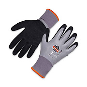 ergodyne ProFlex 7501 Coated Waterproof Winter Gloves, EN388: 2131X, 10.5" Long, Large, Gray, Pair (17634)