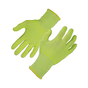 ergodyne ProFlex 7040 ANSI A4 CR Food Grade Gloves, EN388: 2X4XD, Reversible, 11" Long, Large, Lime, 144 Pairs/Carton (18024)