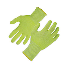 ergodyne ProFlex 7040 ANSI A4 CR Food Grade Gloves, EN388: 2X4XD, Reversible, 11" Long, Large, Lime, 144 Pairs/Carton (18024)