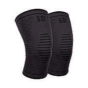 ergodyne ProFlex 601 Knee Compression Sleeve, Small, Black (16552)