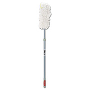 Rubbermaid Commercial HiDuster Overhead Duster with Straight Launderable Head, 51" Extension Handle (T11000GY)