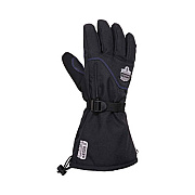 ergodyne ProFlex 825WP Thermal Waterproof Winter Work Gloves, Small, Black, Pair (17602)