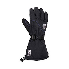 ergodyne ProFlex 825WP Thermal Waterproof Winter Work Gloves, Small, Black, Pair (17602)