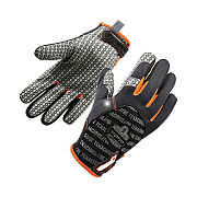 ergodyne ProFlex 821 Smooth Surface Handling Gloves, Medium, Black, Pair (17233)
