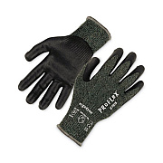 ergodyne ProFlex 7070 ANSI A7 Nitrile Coated CR Gloves, EN388: 4X42F, 9" Long, XX-Large, Green, 12 Pairs (18036)