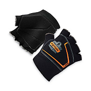 ergodyne ProFlex 800 Glove Liners, 9" Long, Small/Medium, Black, Pair (16104)