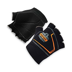 ergodyne ProFlex 800 Glove Liners, 9" Long, Small/Medium, Black, Pair (16104)