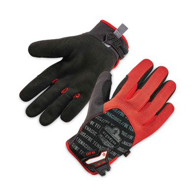 ergodyne ProFlex 812CR6 ANSI A6 Utility and CR Gloves, EN388: 2543E, 9" Long, XX-Large, Black, Pair (17926)