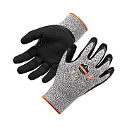 ergodyne ProFlex 7031 ANSI A3 Nitrile-Coated CR Gloves, EN388: 4X42C, 10" Long, Large, Gray, Pair (17984)