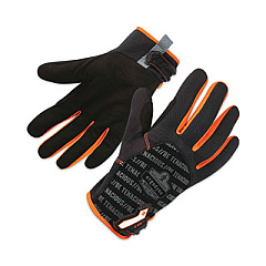 ergodyne ProFlex 812 Standard Mechanics Gloves, 9" Long, XX-Large, Black, Pair (17176)