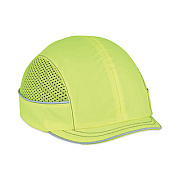 ergodyne Skullerz 8950 Bump Cap Hat, Micro Brim, Lime (23331)