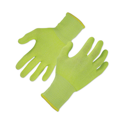 ergodyne ProFlex 7040 ANSI A4 CR Food Grade Gloves, EN388: 2X4XD, Reversible, 12" Long, XX-Large, Lime, 144 Pairs/Carton (18026)