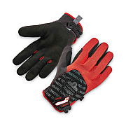 ergodyne ProFlex 812CR6 ANSI A6 Utility and CR Gloves, EN388: 2543E, 9" Long, Large, Black, Pair (17924)