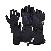ergodyne ProFlex 825WP Thermal Waterproof Winter Work Gloves, Medium, Black, Pair (17603)
