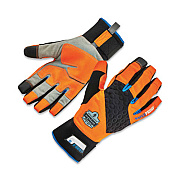 ergodyne ProFlex 818WP Thermal WP Gloves with Tena-Grip, EN388: 3423X, 9" Long, XX-Large, Orange, Pair (17396)