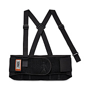 ergodyne ProFlex 1625 Elastic Back Support Brace, 3X-Large, 46" to 52" Waist, Black (11117)