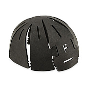 ergodyne Skullerz 8944 Soft Universal Bump Cap Insert, Black, 2/Pack (23411)