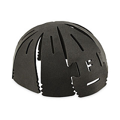 ergodyne Skullerz 8944 Soft Universal Bump Cap Insert, Black, 2/Pack (23411)