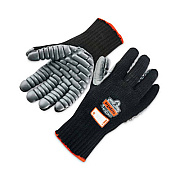 ergodyne ProFlex 9000 Lightweight Anti-Vibration Gloves, EN388: 3343, X-Large, Black, Pair (16455)