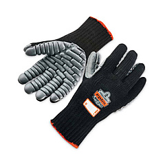 ergodyne ProFlex 9000 Lightweight Anti-Vibration Gloves, EN388: 3343, X-Large, Black, Pair (16455)