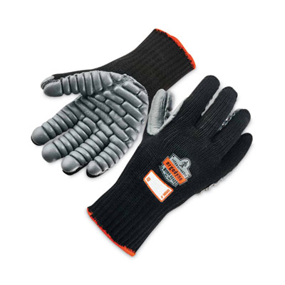ergodyne ProFlex 9000 Lightweight Anti-Vibration Gloves, EN388: 3343, X-Large, Black, Pair (16455)