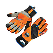 ergodyne ProFlex 818WP Thermal WP Gloves with Tena-Grip, EN388: 3423X, 9" Long, Medium, Orange, Pair (17393)