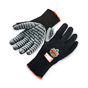 ergodyne ProFlex 9000 Lightweight Anti-Vibration Gloves, EN388: 3343, Large, Black, Pair (16454)