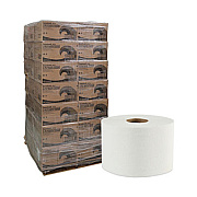 Boardwalk Green Xtra Controlled Bath Tissue, Septic Safe, 2-Ply, White, 1,000 Sheets/Roll, 36 Rolls/Carton, 48 Cartons/Pallet (45XTRAPLT)