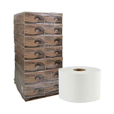 Boardwalk Green Xtra Controlled Bath Tissue, Septic Safe, 2-Ply, White, 1,000 Sheets/Roll, 36 Rolls/Carton, 48 Cartons/Pallet (45XTRAPLT)