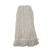 Boardwalk Pro Loop Web/Tailband Wet Mop Head, Rayon, 24 oz, White (424REA)