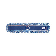 Boardwalk Dust Mop Head, Cotton/Synthetic Blend, 48" x 5", Blue (1148)