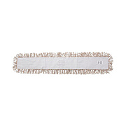 Boardwalk Industrial Dust Mop Head, Hygrade Cotton, 48 x 5, White (1348)