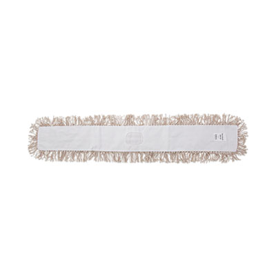 Boardwalk Industrial Dust Mop Head, Hygrade Cotton, 48 x 5, White (1348)